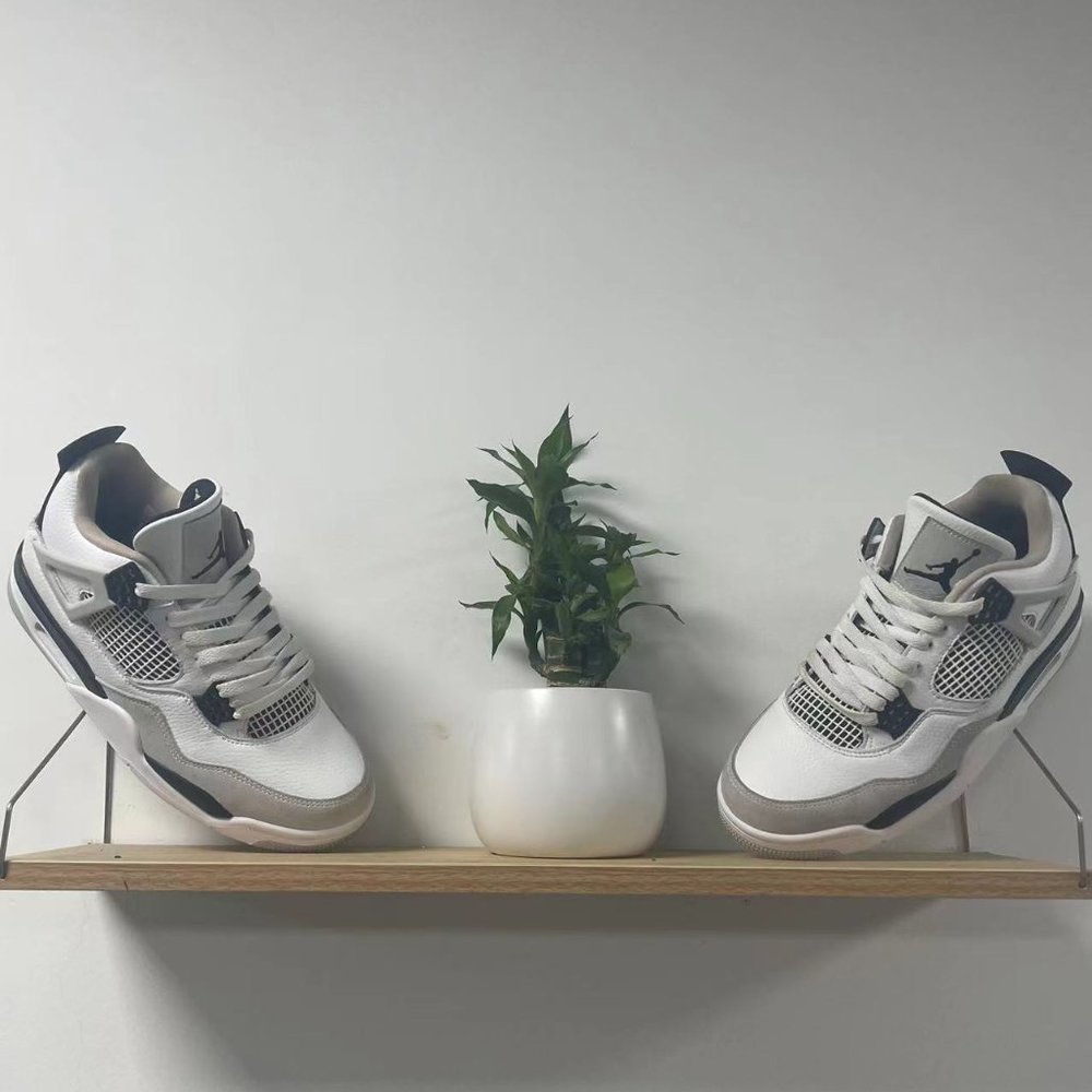 ⭐️Jordan Air Jordan 4 retro "military black” - Picture 6 of 6